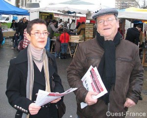 Yves Juin et Anne réminiac - Cantonales Ille et vilaine 2011 